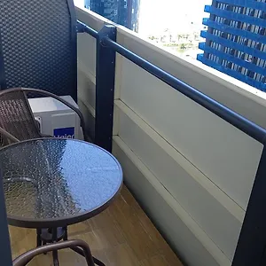 аппартаменты в с видом на море в Orbi City Батуми